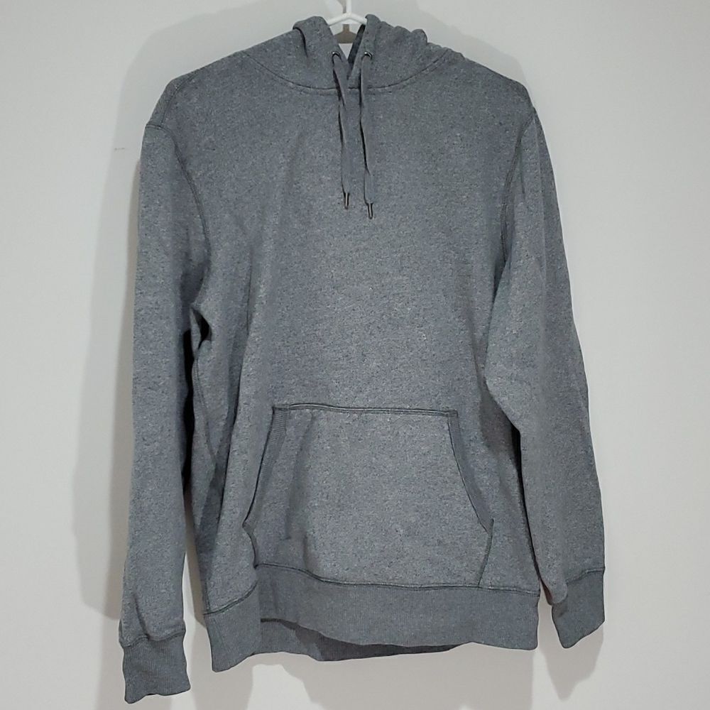DENVER Hayes large grey hoodie